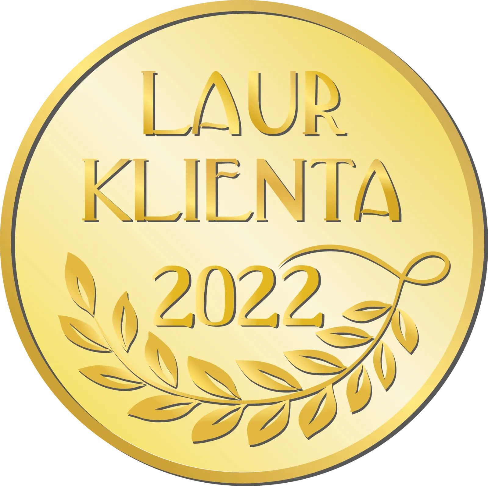 Złoty laur klienta 2021