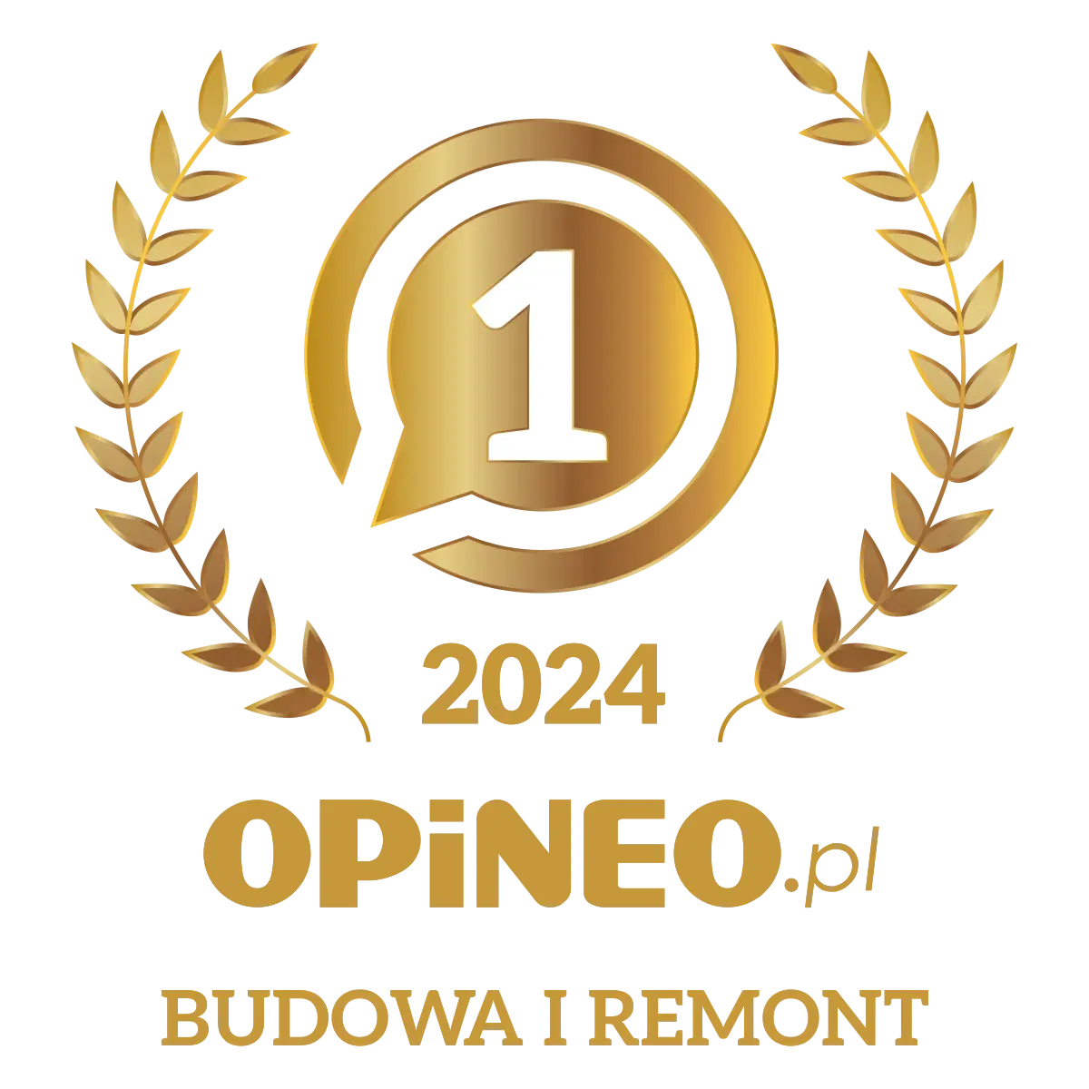 Złoty laur klienta 2021